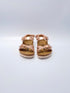 Birkenstock Rio AS kids electric metallic Copper